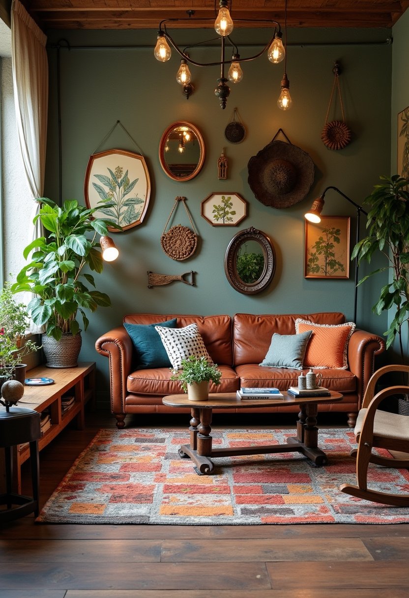 Eclectic Rustic Charm