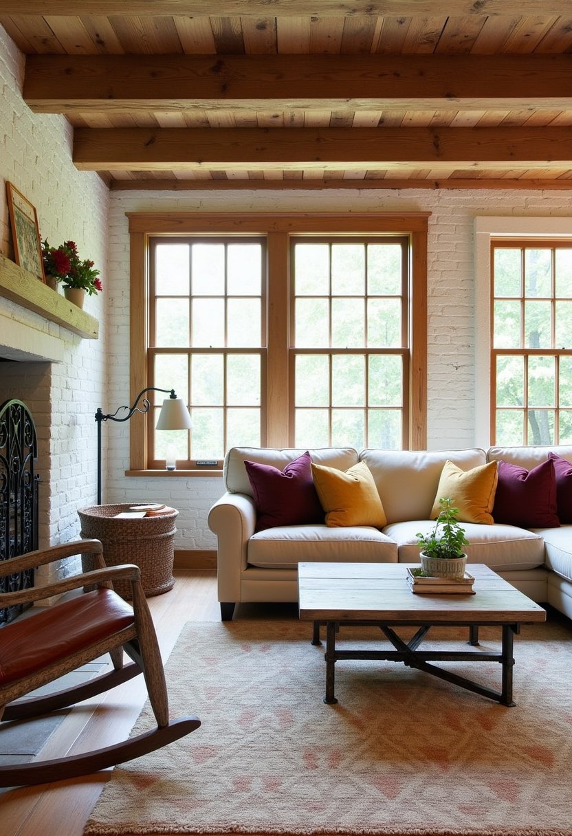 Rustic Farmhouse Retreat