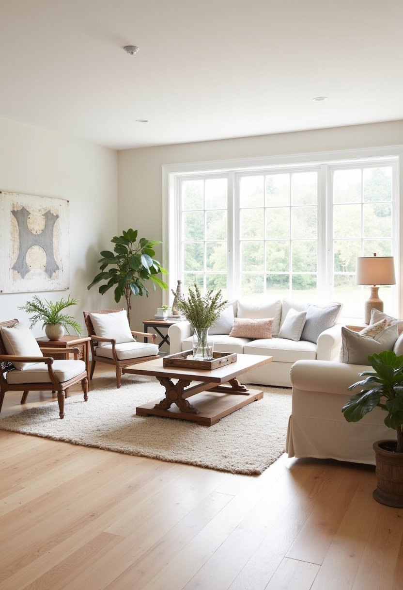 Earthy Contemporary Farmhouse