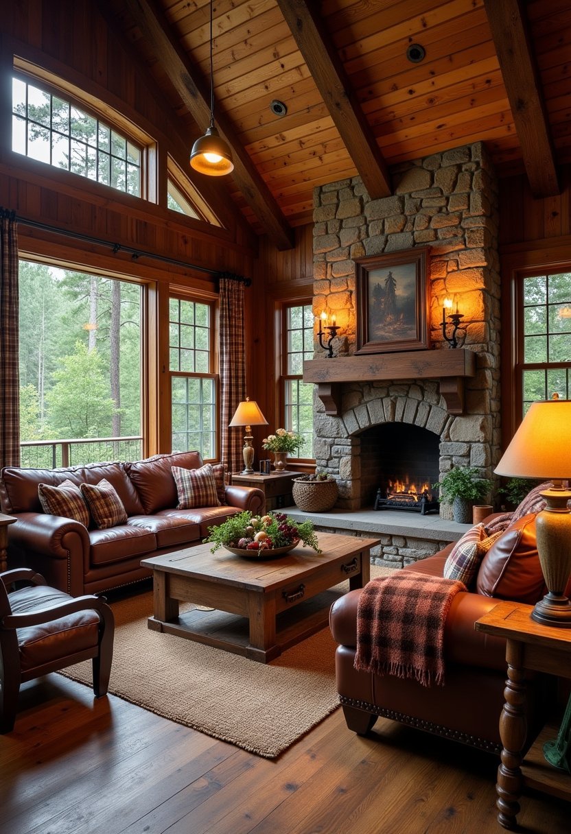 Cottage Cabin Cozy