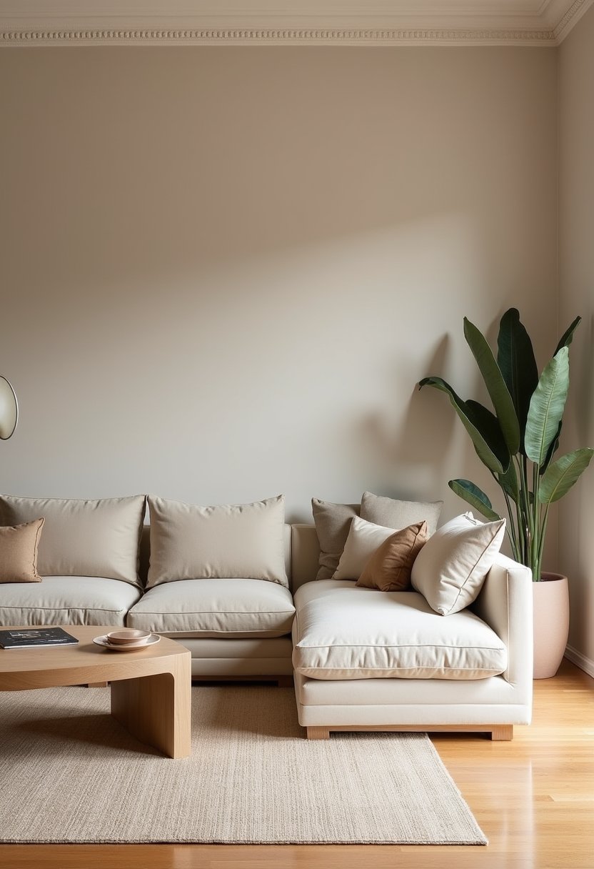 Earthy Luxe Minimalism