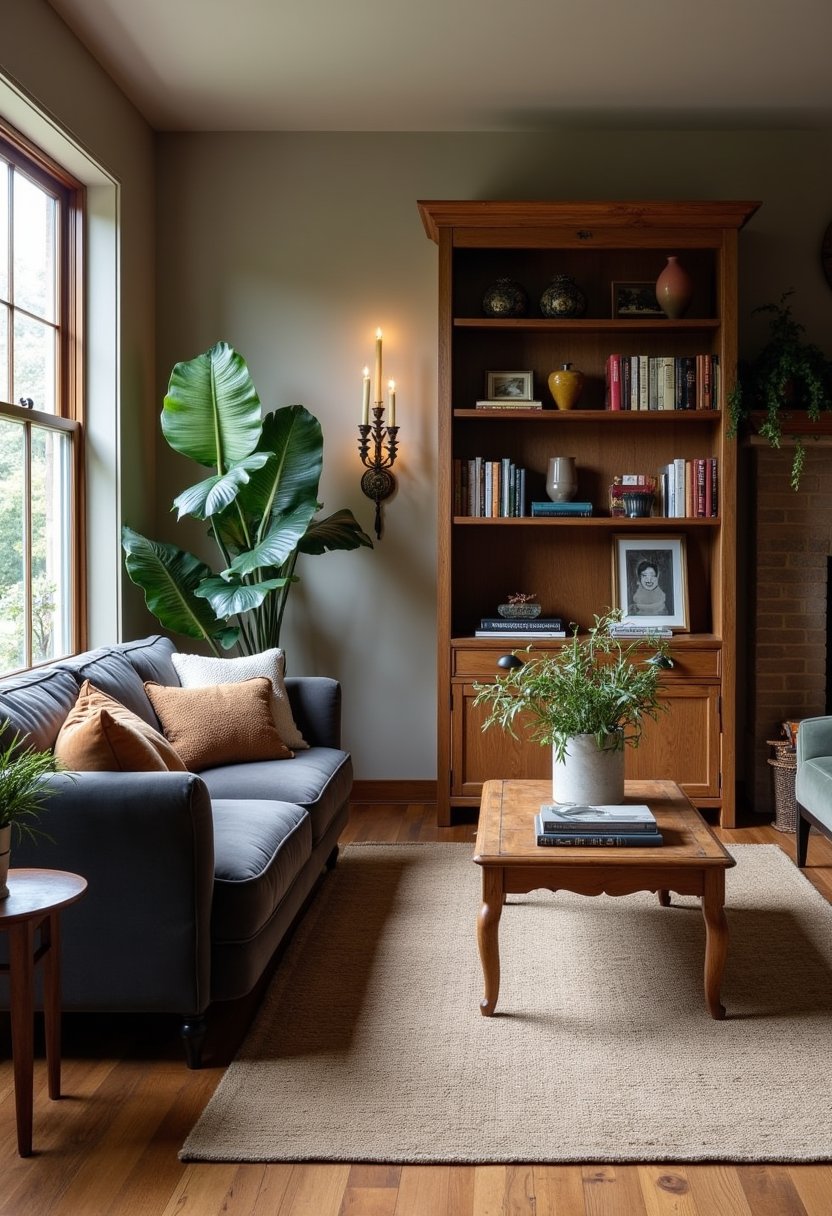 Rustic Earthy Elegance