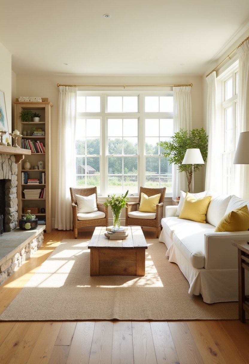 Sun-Kissed Farmhouse Living