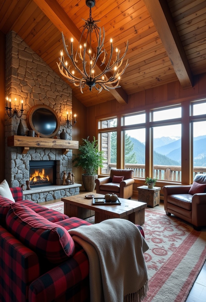 Mountain Lodge Charm