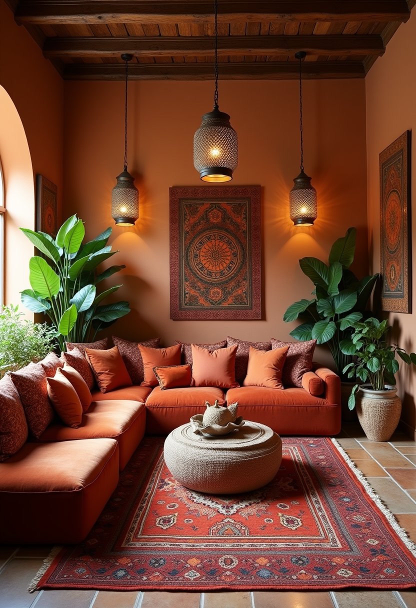 Earthy Moroccan Vibes