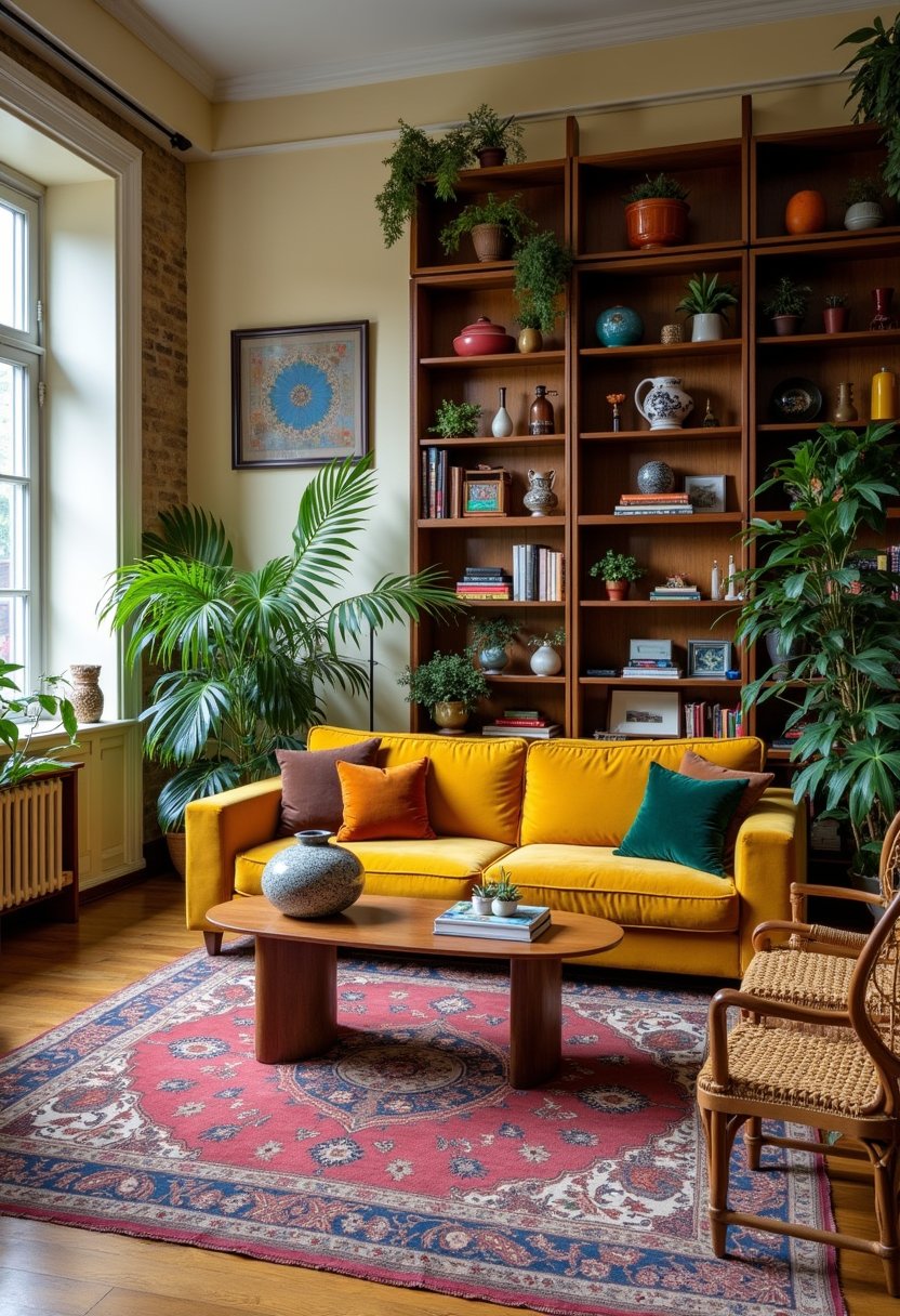 Earthy Eclectic Studio