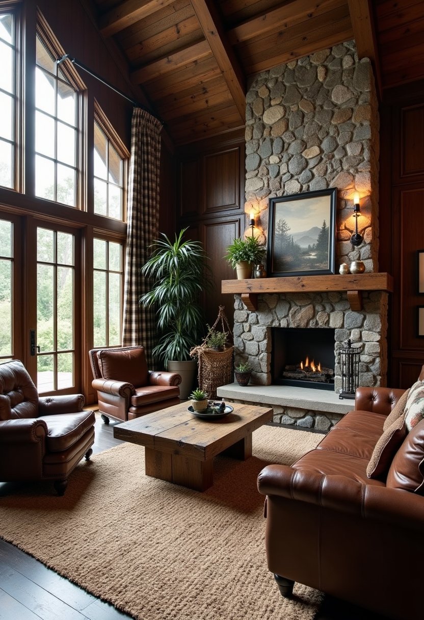 Rustic Woodsy Retreat