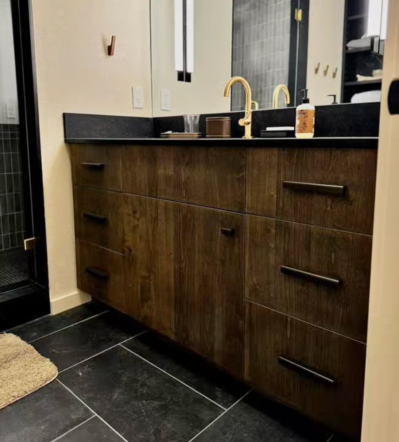 12. Timber & Gold: a Warm Embrace Of Modern Minimalism