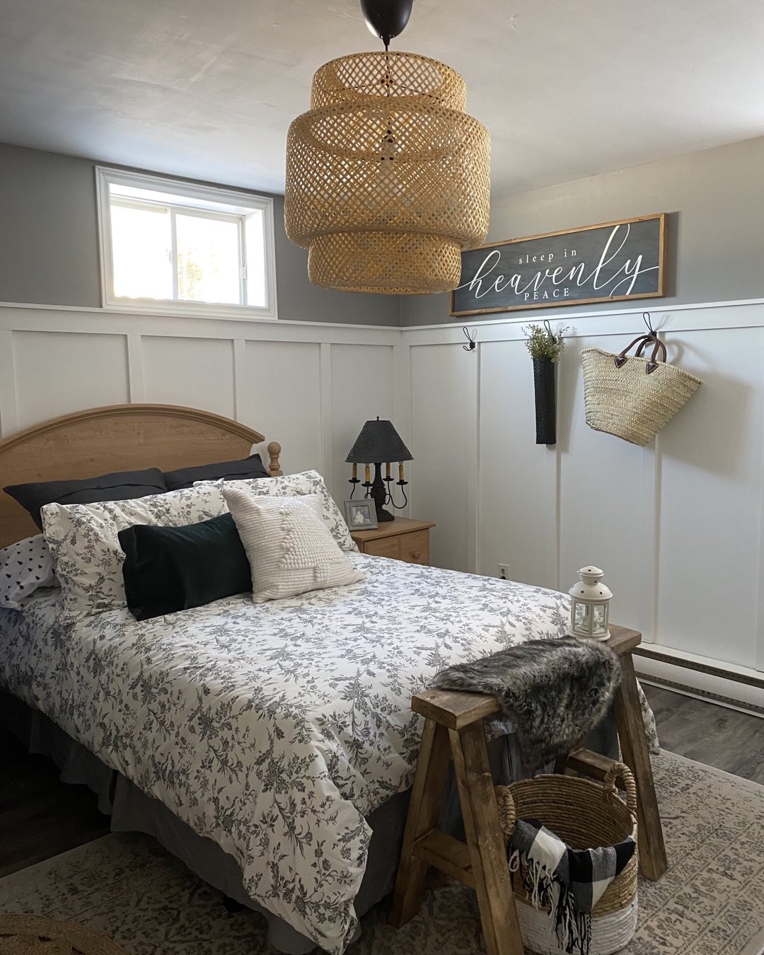 11. Chic Serenity: a Cozy Haven Of Rustic Elegance