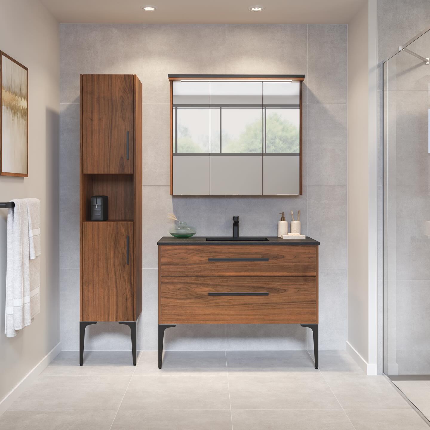 27. Nordic Elegance Meets Modern Minimalism