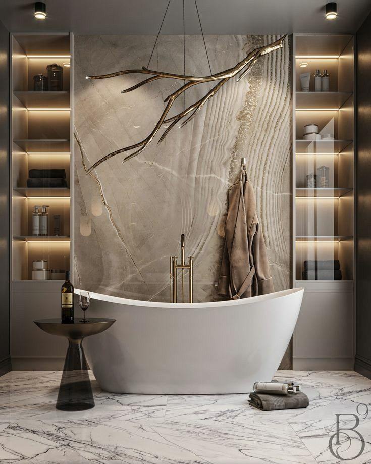 33. Nature's Elegance Meets Modern Serenity