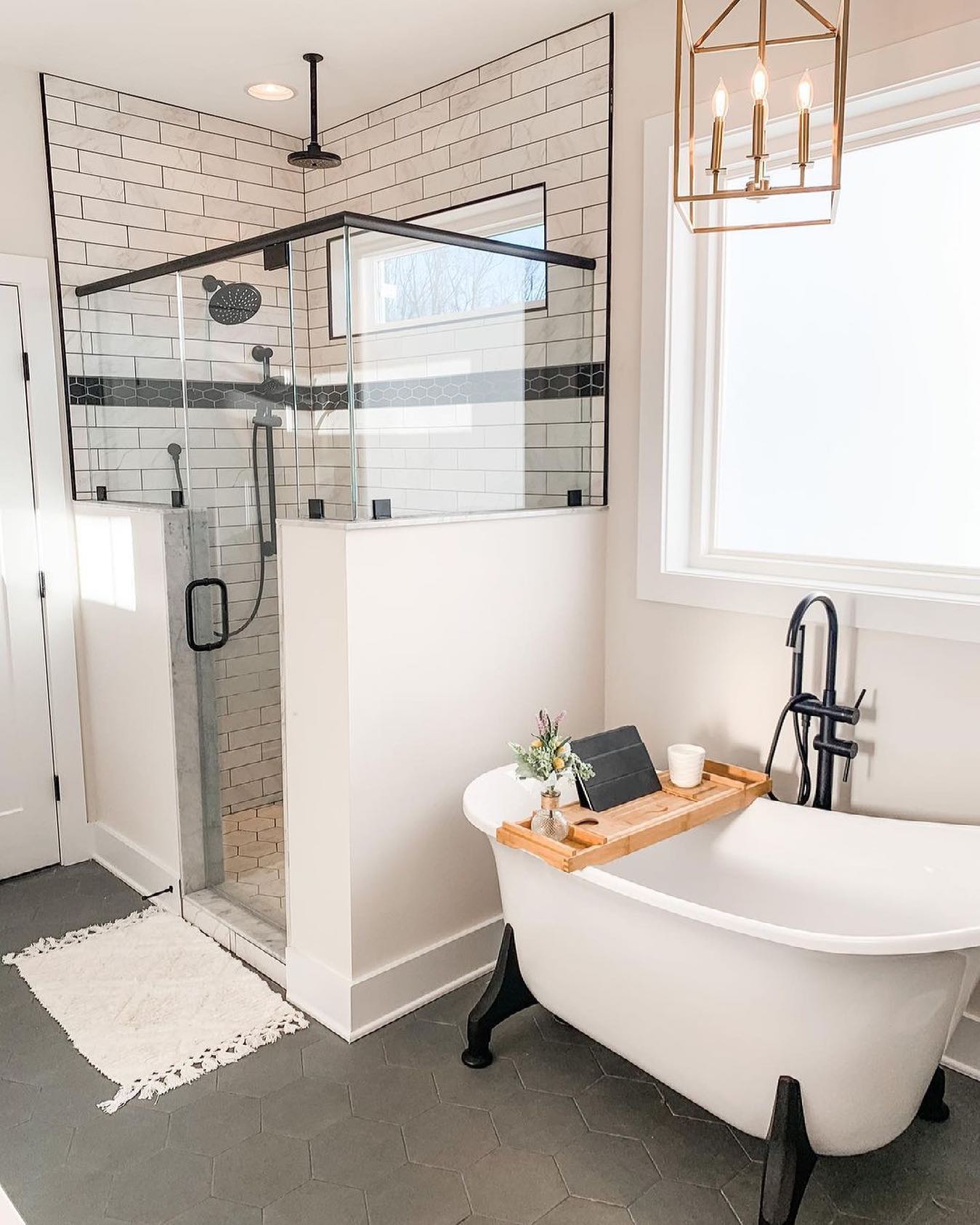 6. Sleek Sanctuary: the Allure Of Minimalist Tile and Monochrome Accents