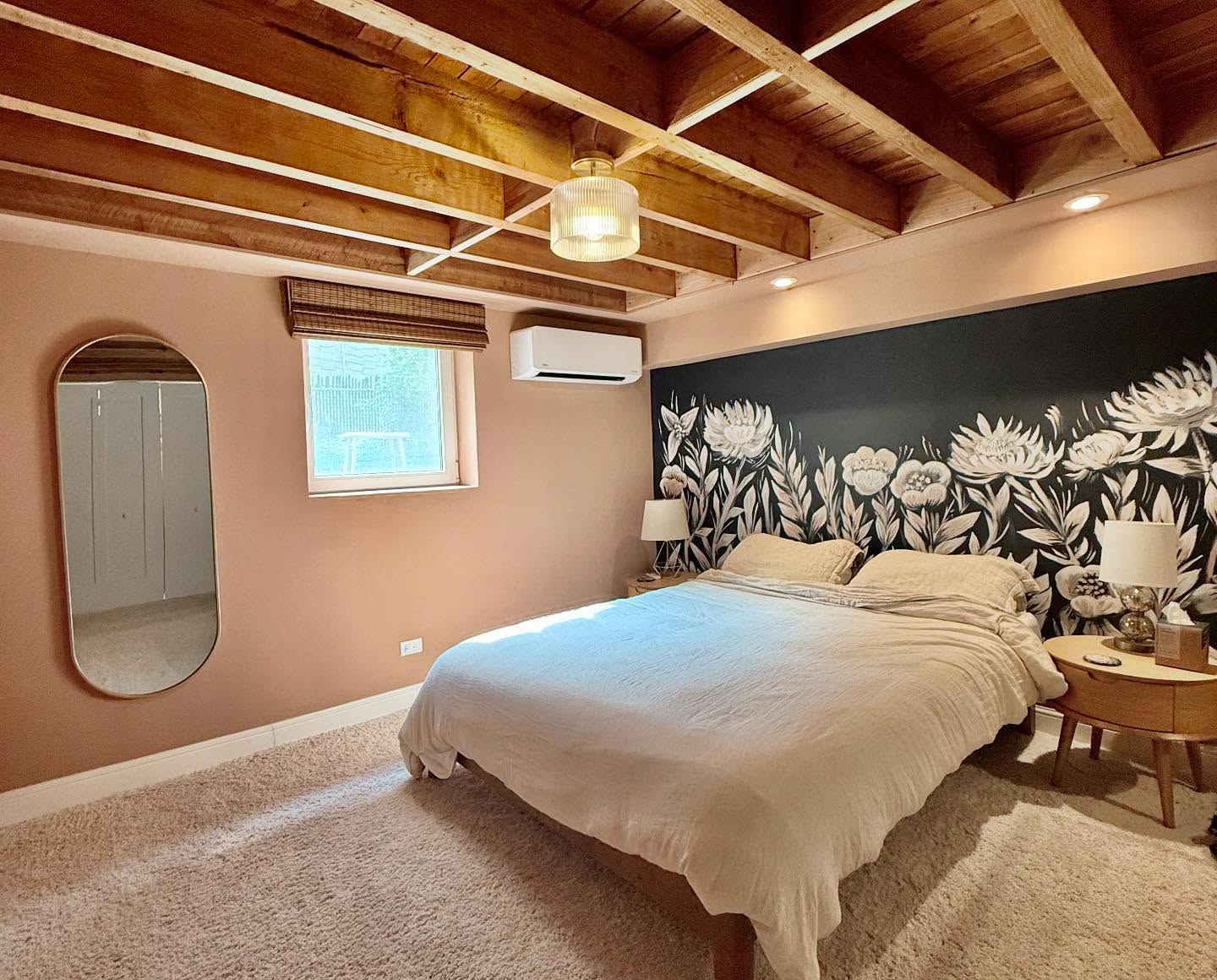 16. Botanical Retreat Meets Cozy Minimalism