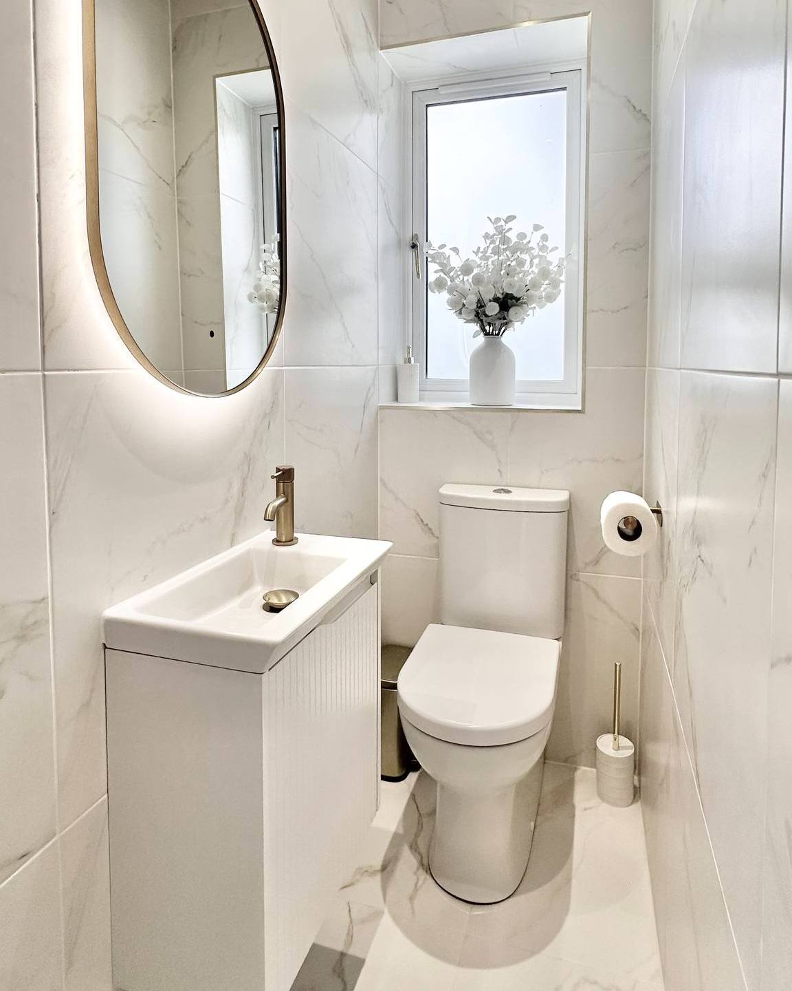 14. Elegance In Compact Spaces: the Marble Oasis