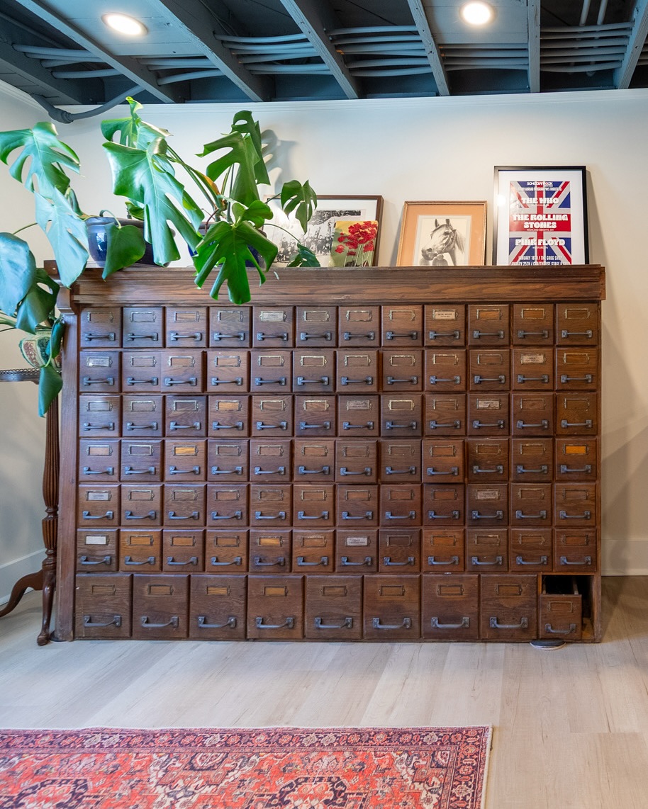 1. Vintage Charm Meets Modern Utility In Your Basement