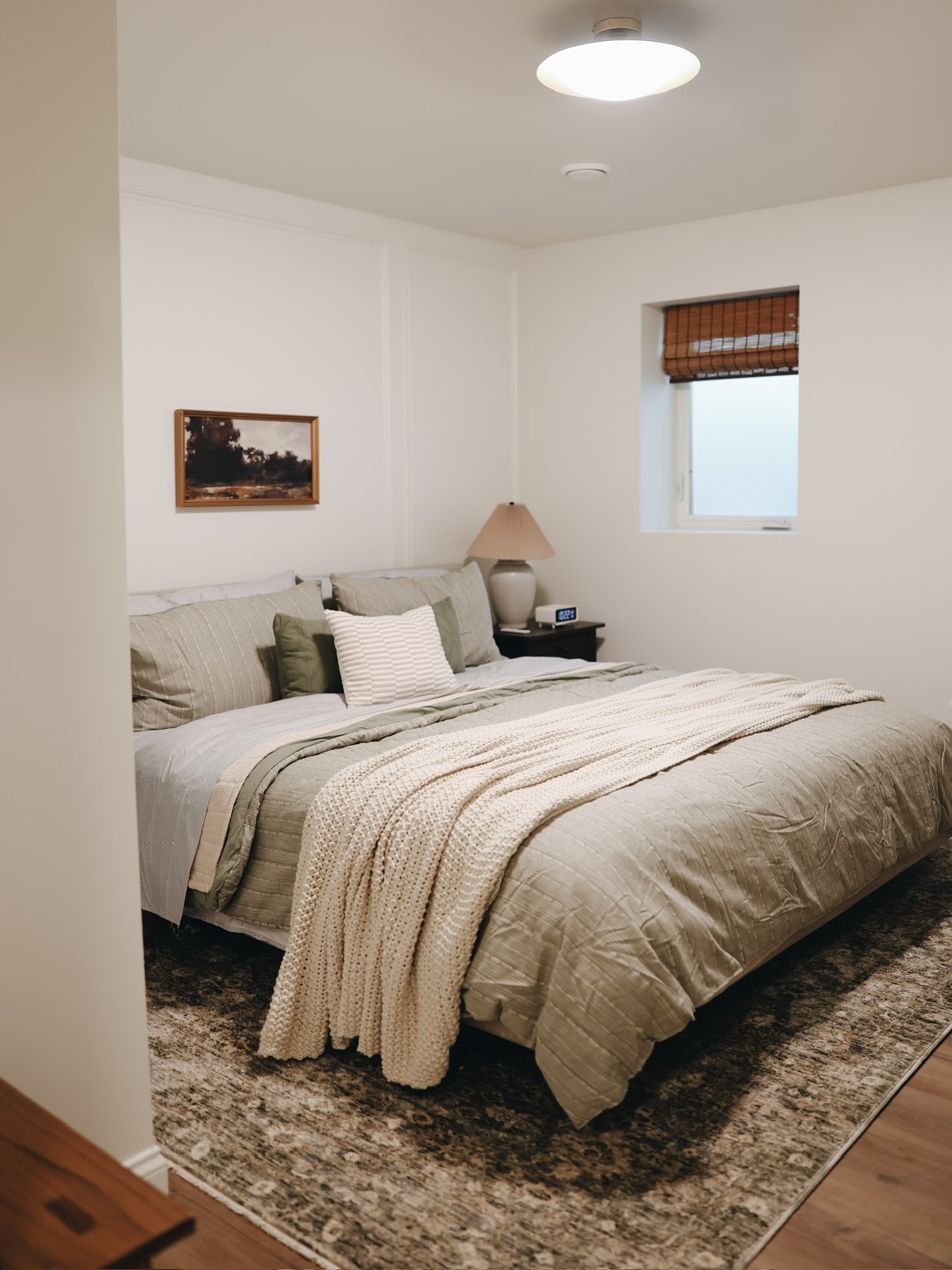 36. Whispers Of Nature: a Serenity-infused Basement Retreat