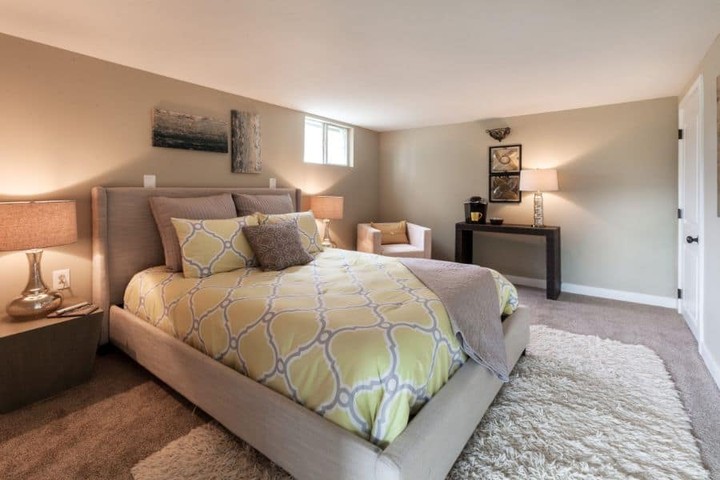 22. Sunshine Sanctuary: Transforming Basements Into Cozy Retreats