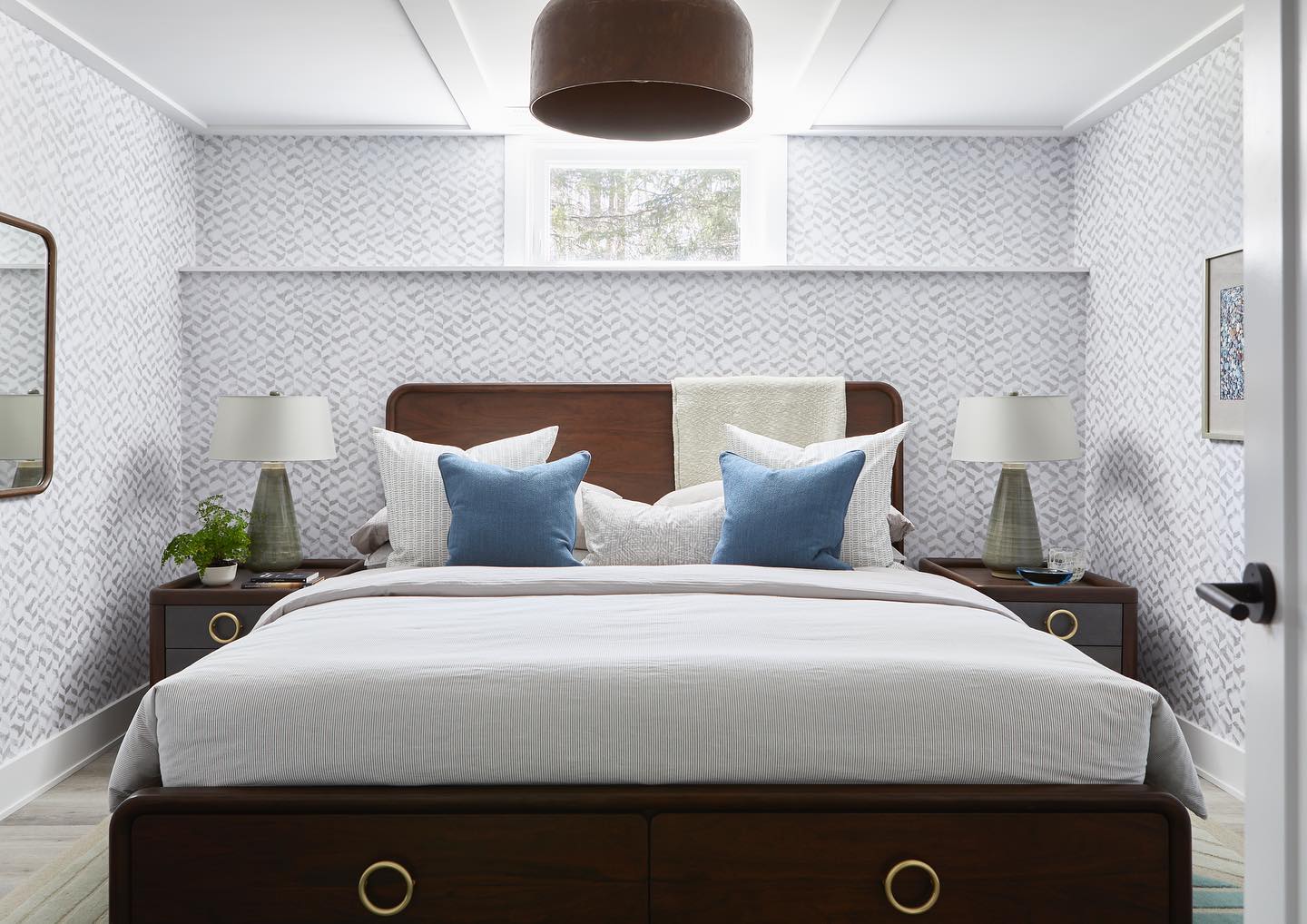 5. Timeless Tranquility: a Modern Haven with Subtle Texture