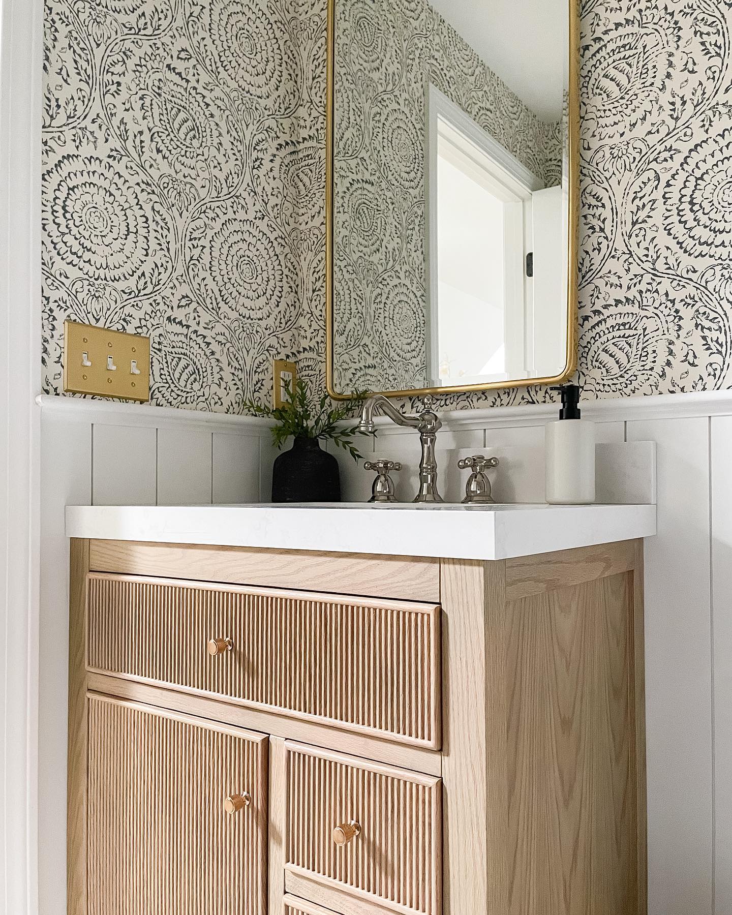26. Textured Elegance: a Modern Take on Timeless Design