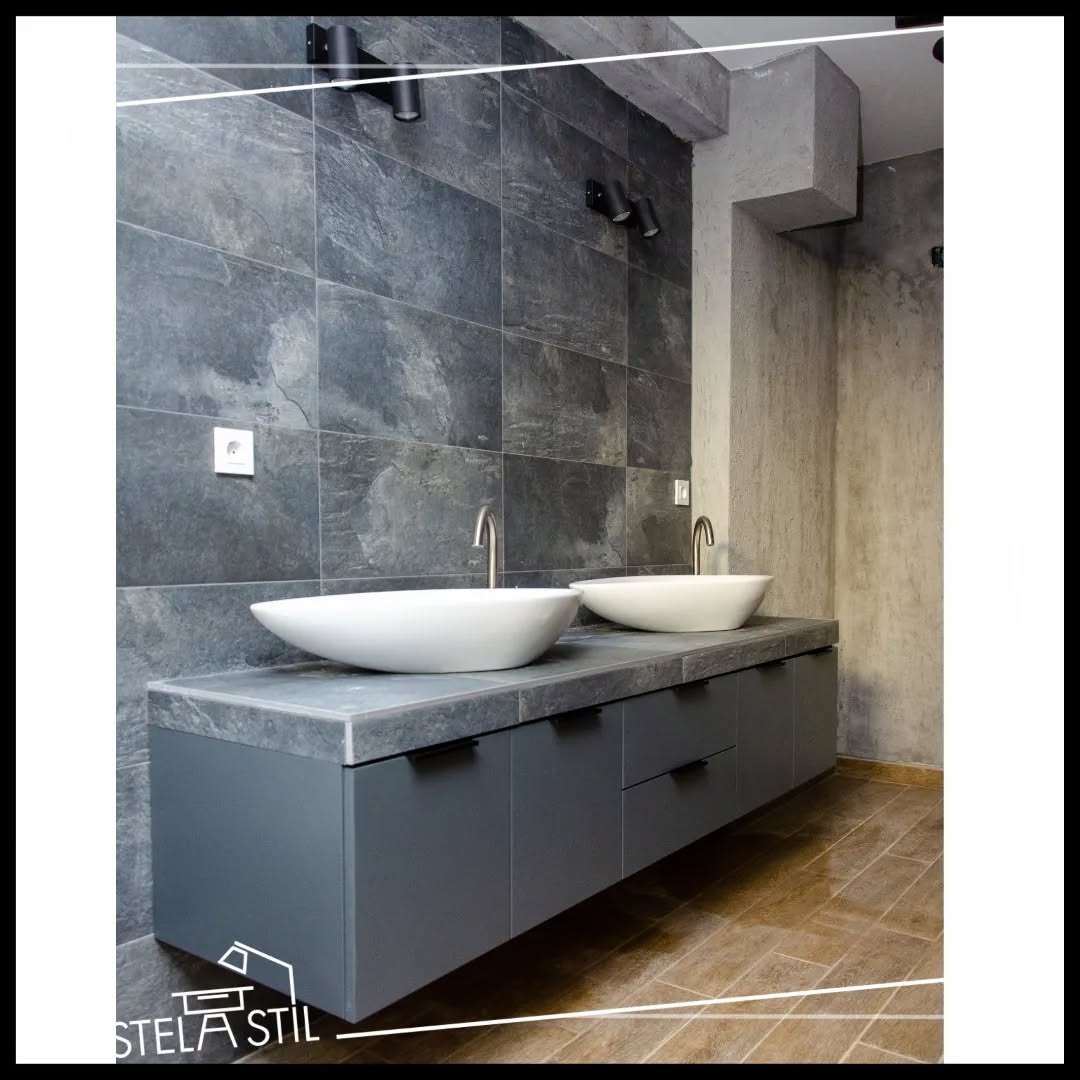 9. Sculpted Serenity: the Art Of Minimalist Dual Sinks