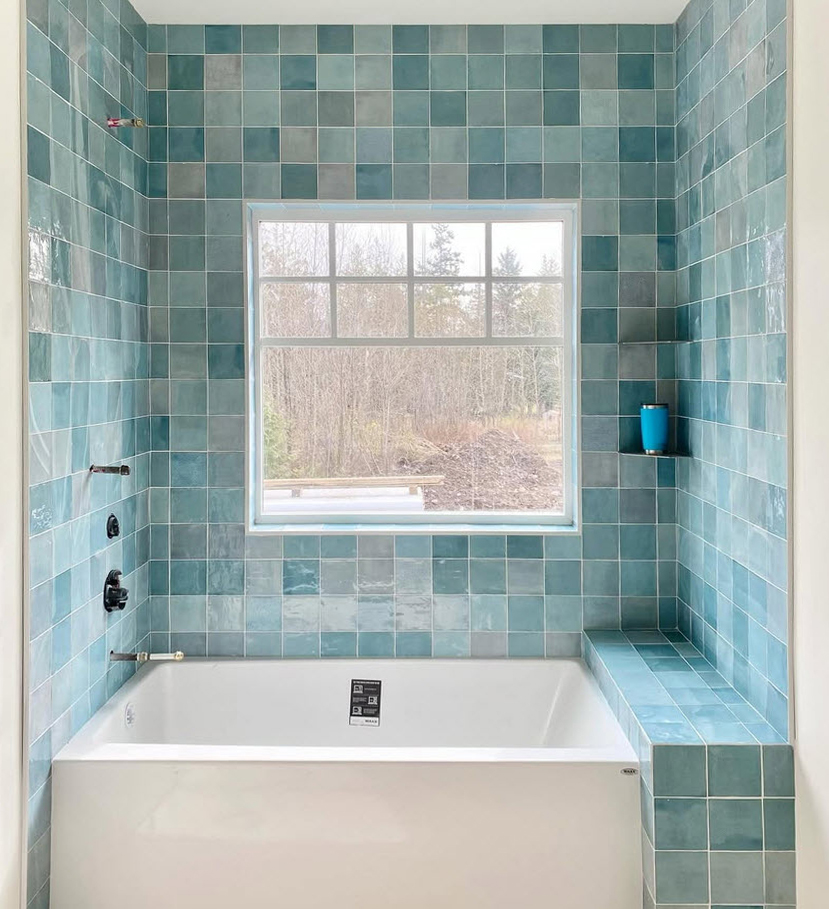 16. Oceanic Serenity: a Tranquil Retreat In Tiles