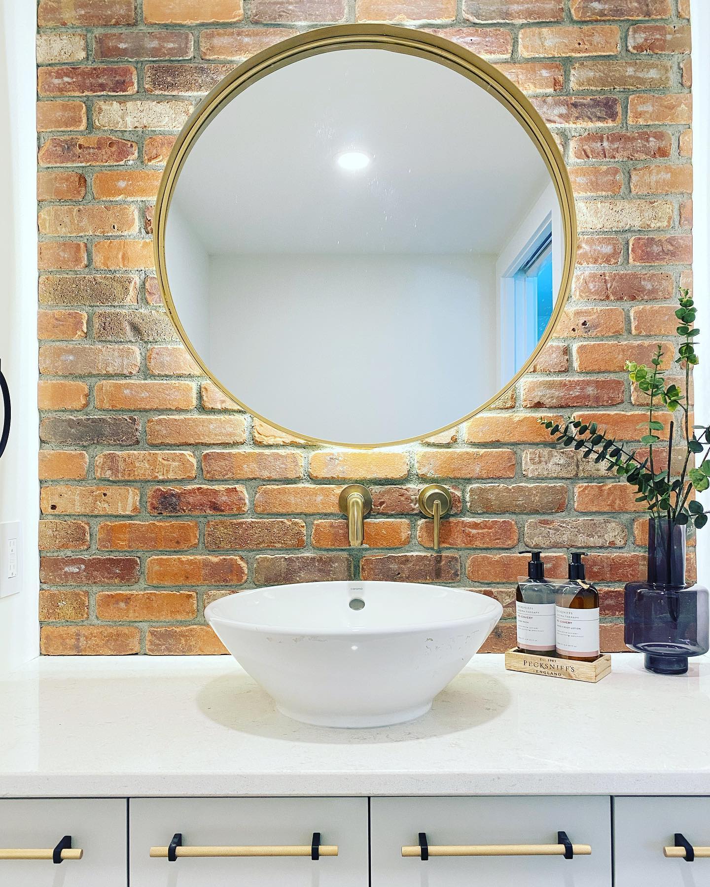 7. Urban Rustic Elegance: a Chic Fusion Of Textured Charm and Modern Minimalism