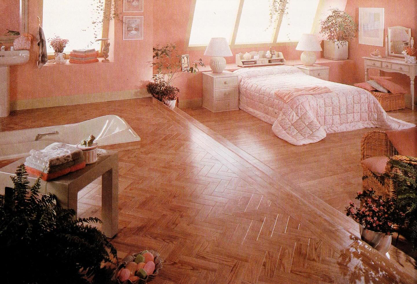 37. a Porcelain Doll's Dream with Lace Canopy and Brass Bed Knobs