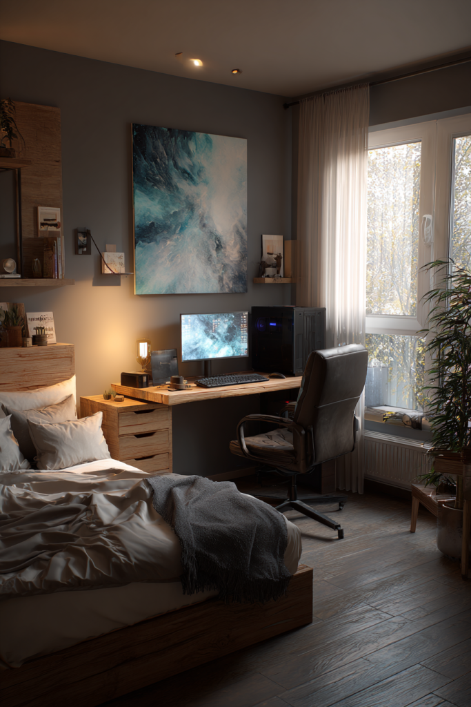 45+ Bedroom Office Ideas – VivyNest