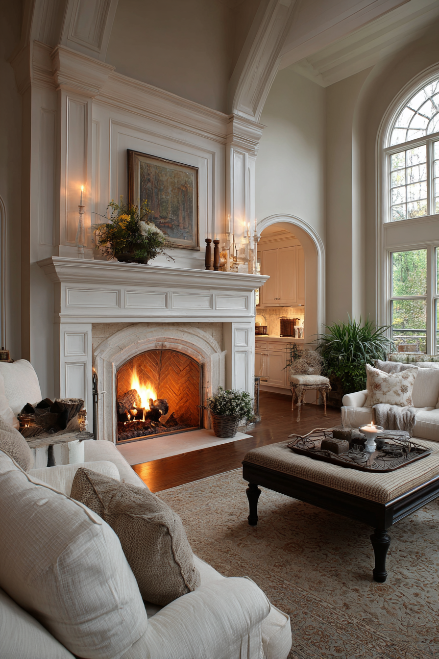 45+ Living Room With Fireplace Ideas – VivyNest