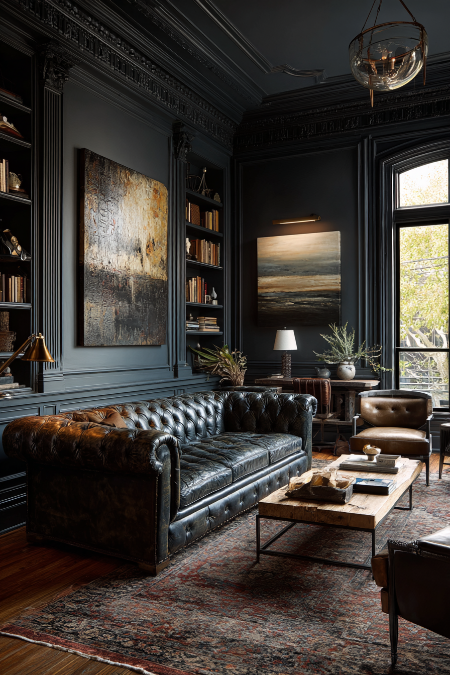 Moody Living Room Ideas