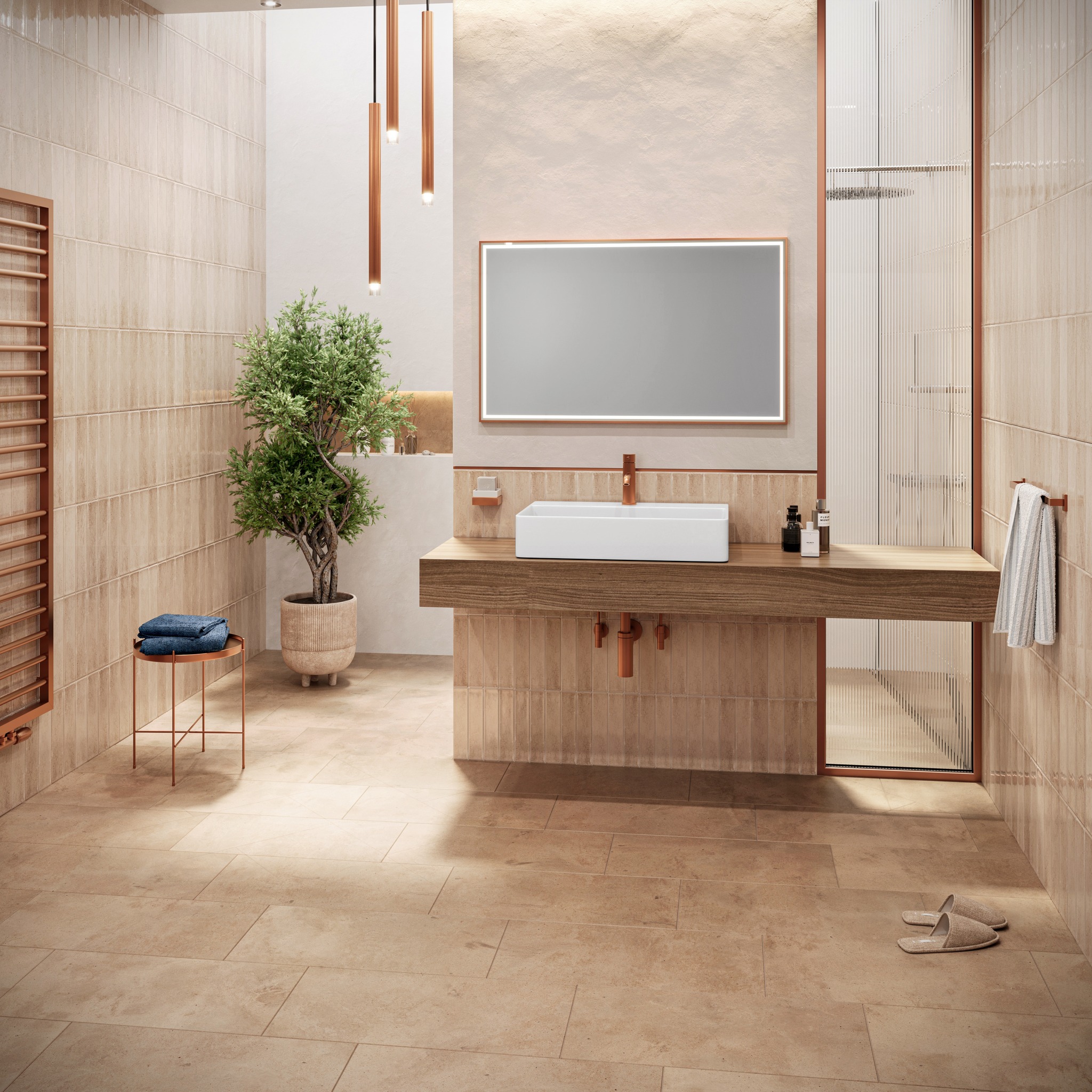 3. Nature’s Embrace: a Harmonious Blend Of Rustic Elegance and Modern Minimalism