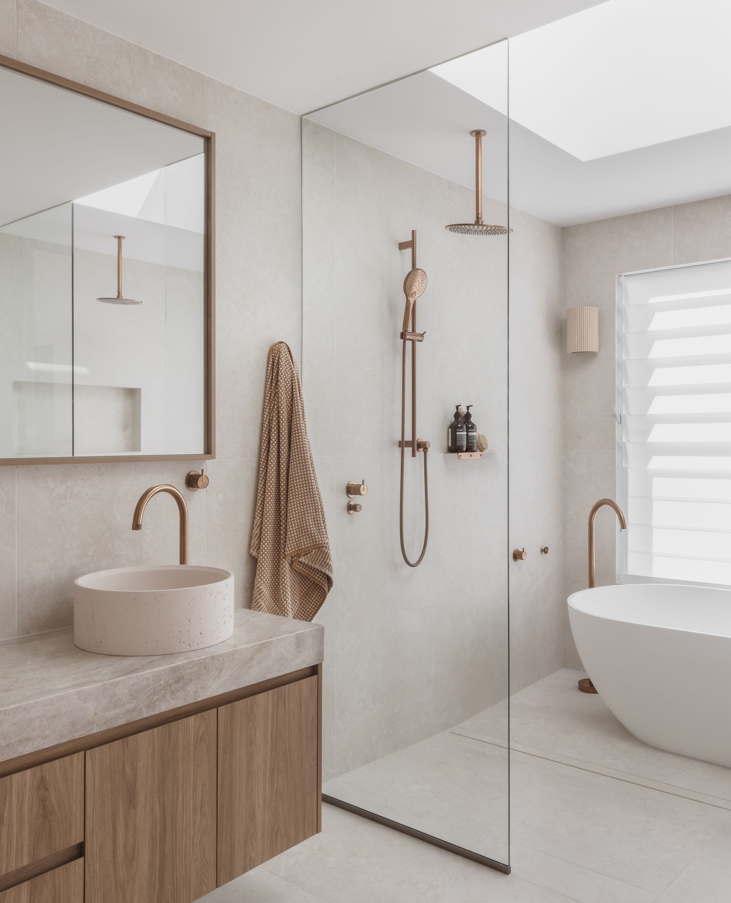 13. Serene Sanctuary: Embracing Minimalism with Warmth