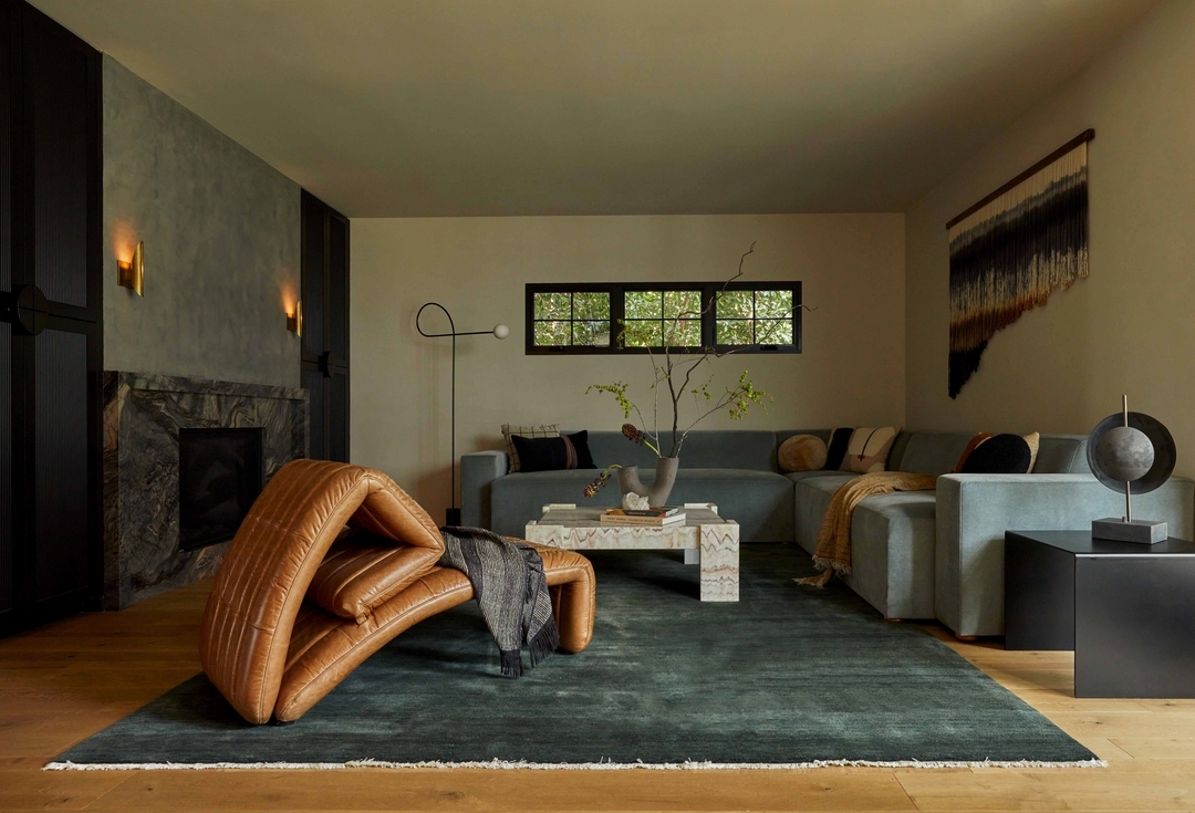 52. Whispers Of Earth: a Modern Retreat In Subdued Elegance