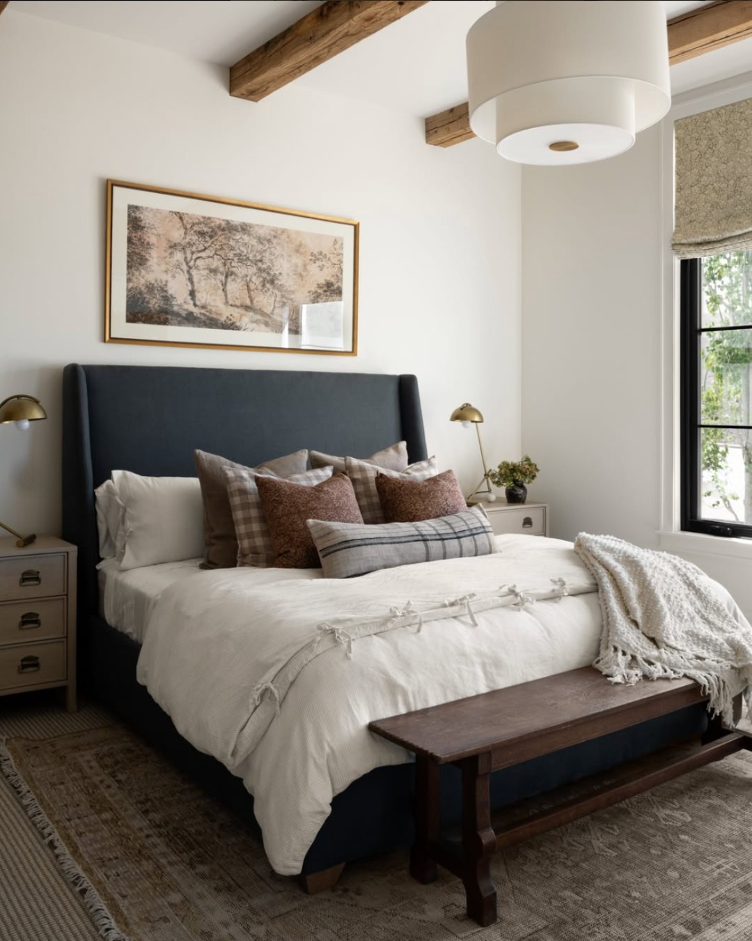 48. Timeless Tranquility: a Cozy Retreat Styled for Serenity