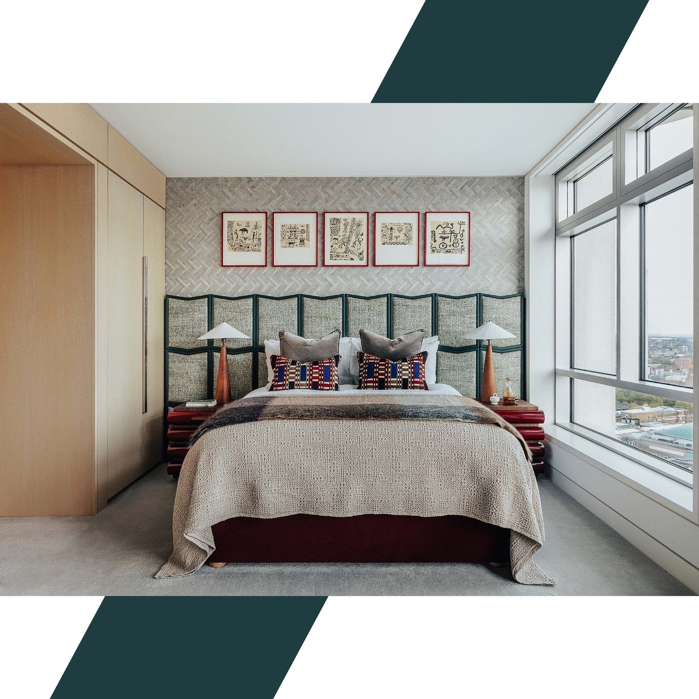 14. Urban Oasis with a Global Flair