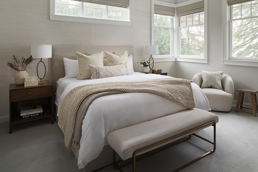 3. a Sanctuary Of Subtle Elegance: Embracing Tranquility In Guest Bedroom Design