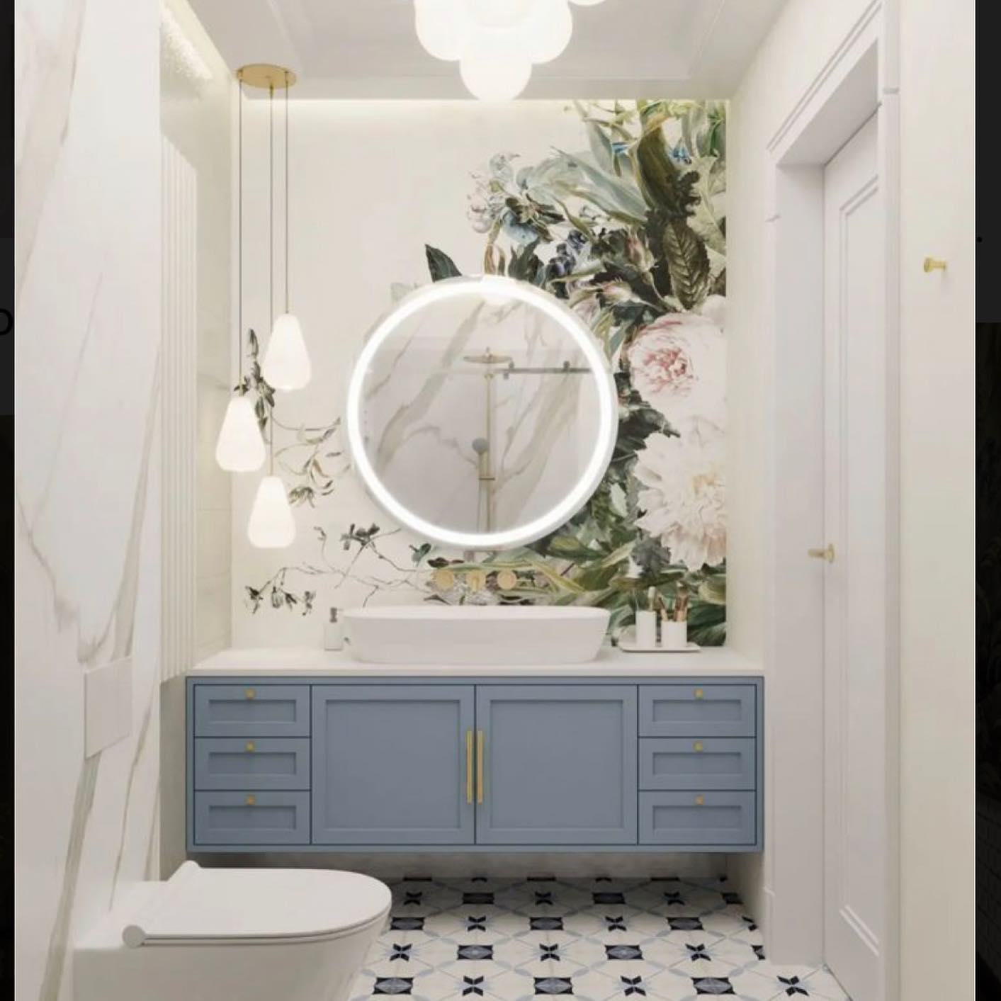 12. Whimsical Elegance: a Botanical Haven Awaits You