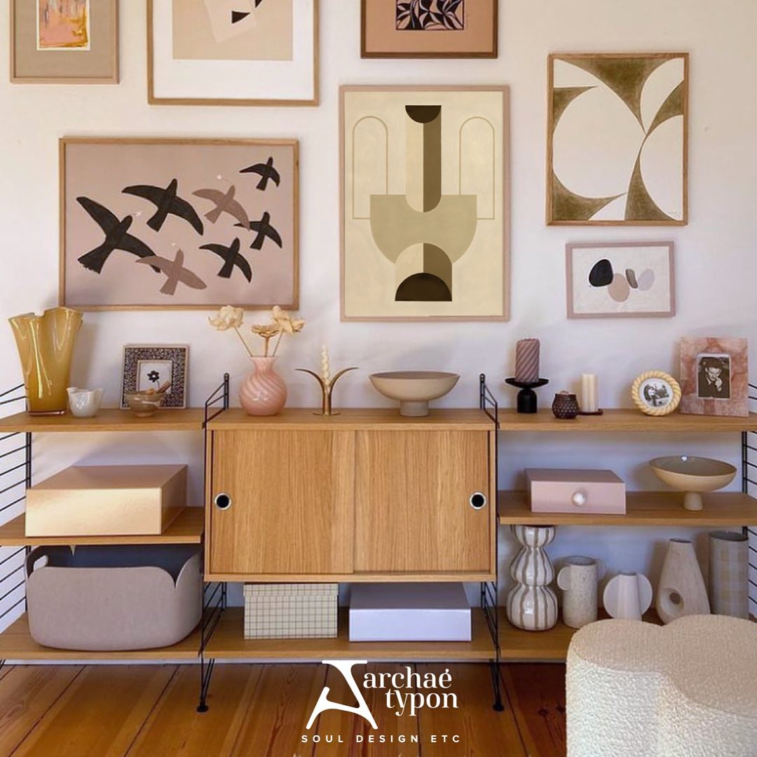 28. Chic Harmony: a Minimalist's Dreamscape Of Texture and Tone
