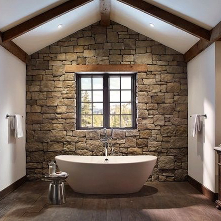 17. Timeless Sanctuary: Embracing Nature’s Embrace In Rustic Luxury