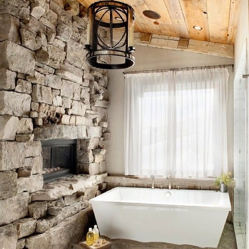 31. Timeless Serenity: the Allure Of a Rustic Oasis