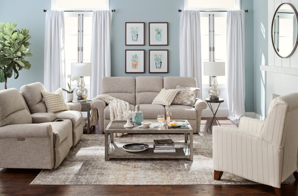 19. Ethereal Comfort Meets Modern Minimalism