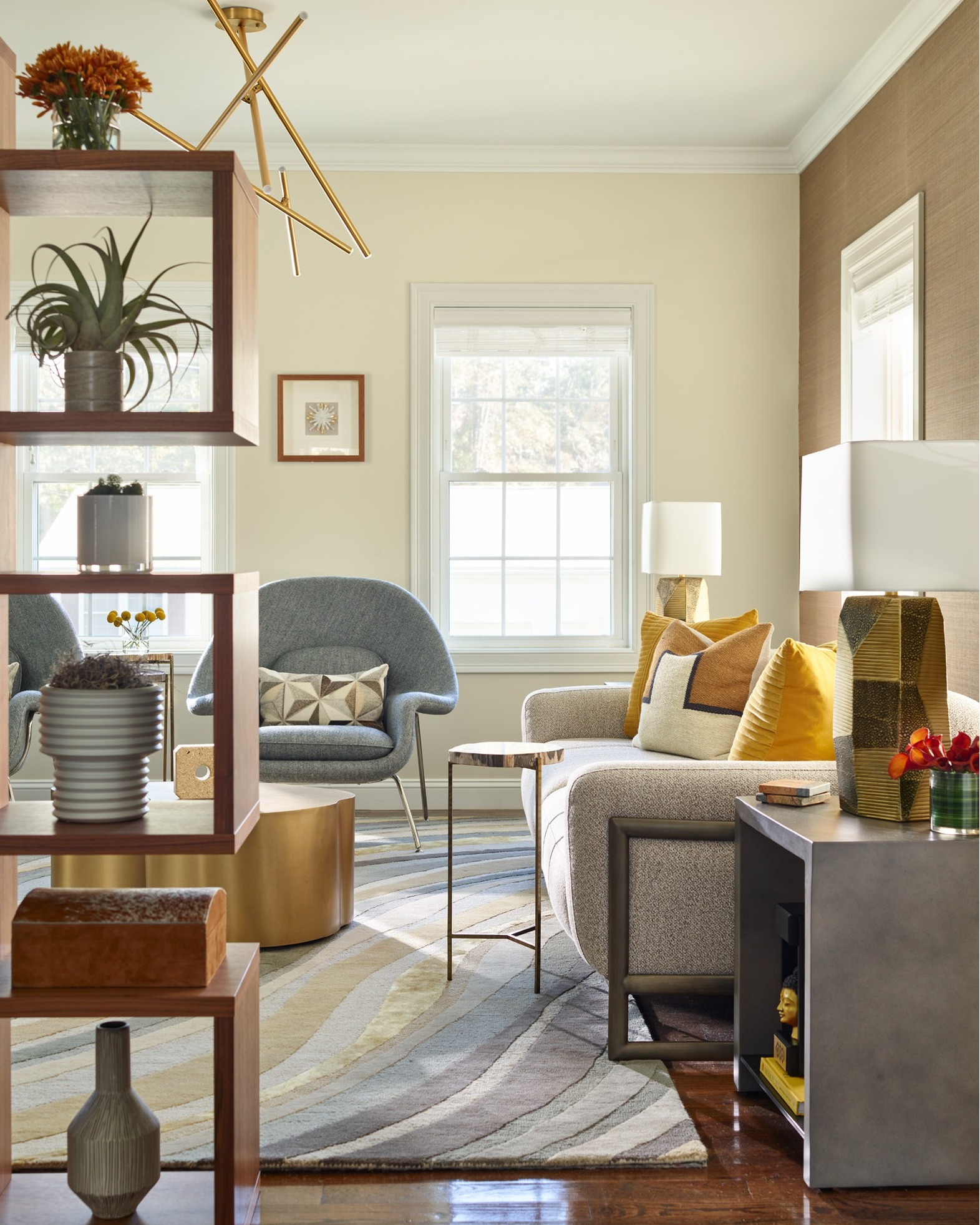15. Sophisticated Serenity: a Modern Haven Of Texture and Light