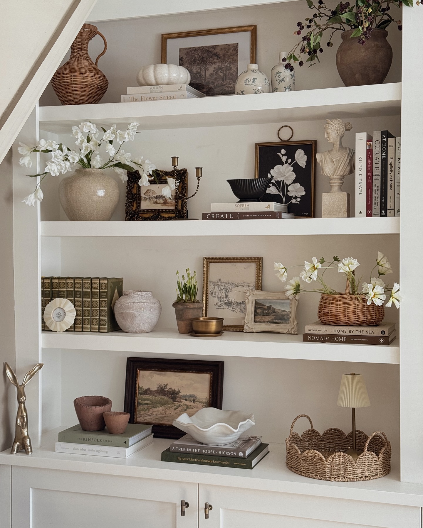 23. Curated Whimsy: a Modern Ode to Vintage Charm