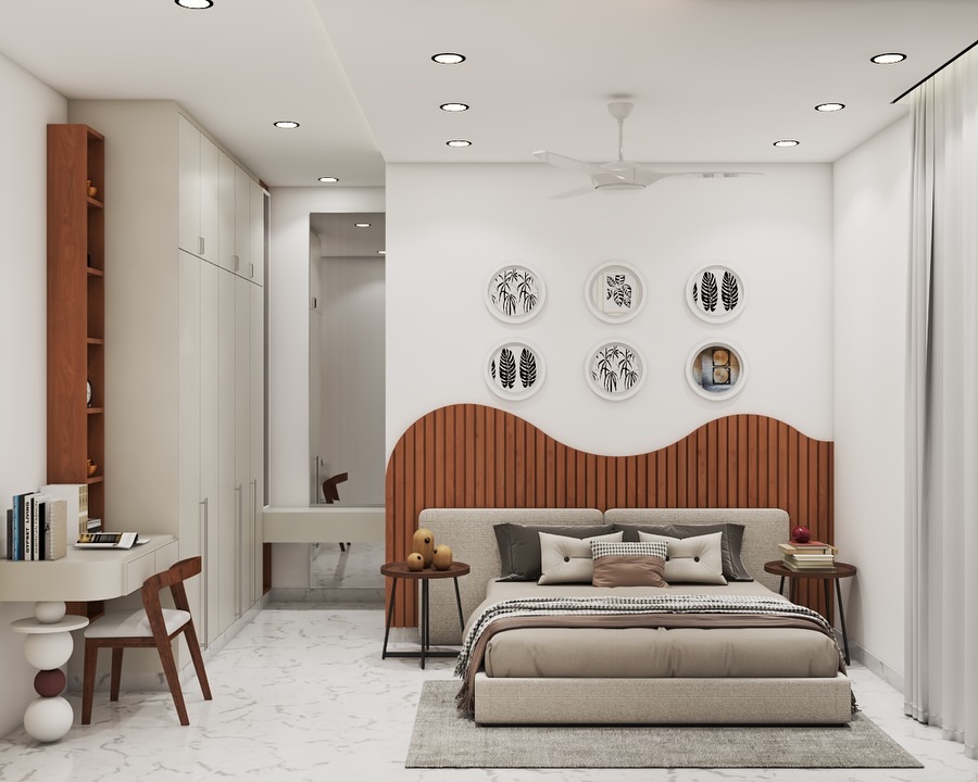 25. Curved Elegance: a Harmonious Blend Of Nature and Modernity