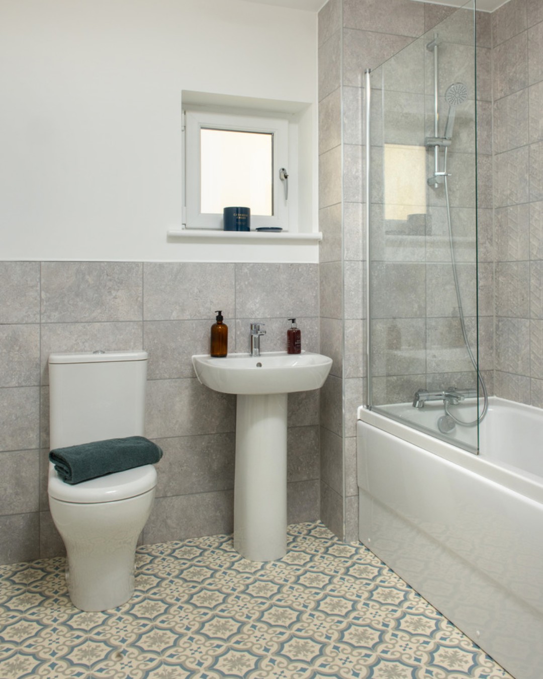 34. Whimsical Morrocan Mosaic: a Splash Of Color Meets Chic Simplicity