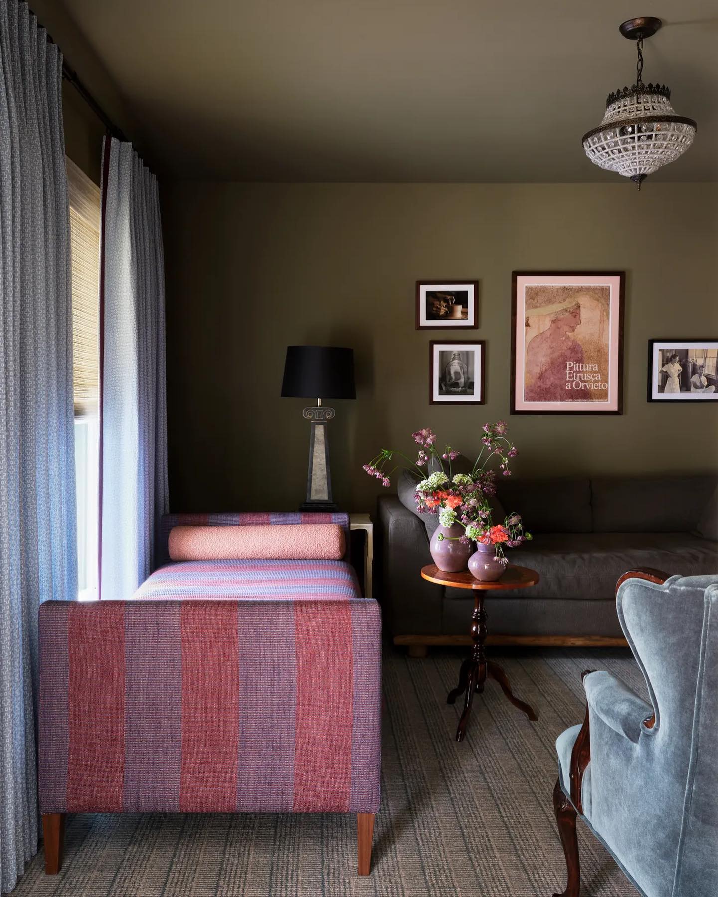 20. Eclectic Elegance: a Cozy Embrace Of Texture and Color