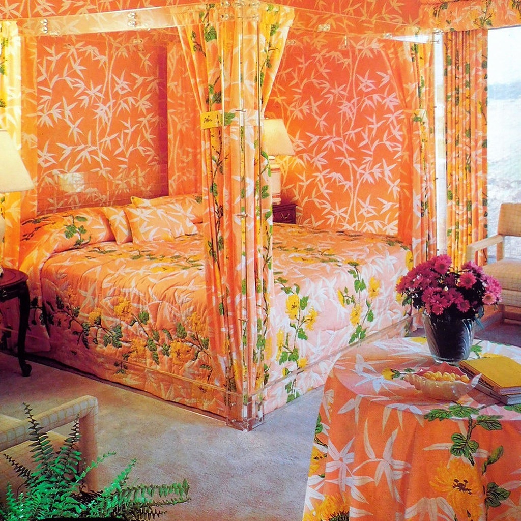 47. Victorian Elegance with a Rosewood Twist: the Bedside Table with Intricate Carvings