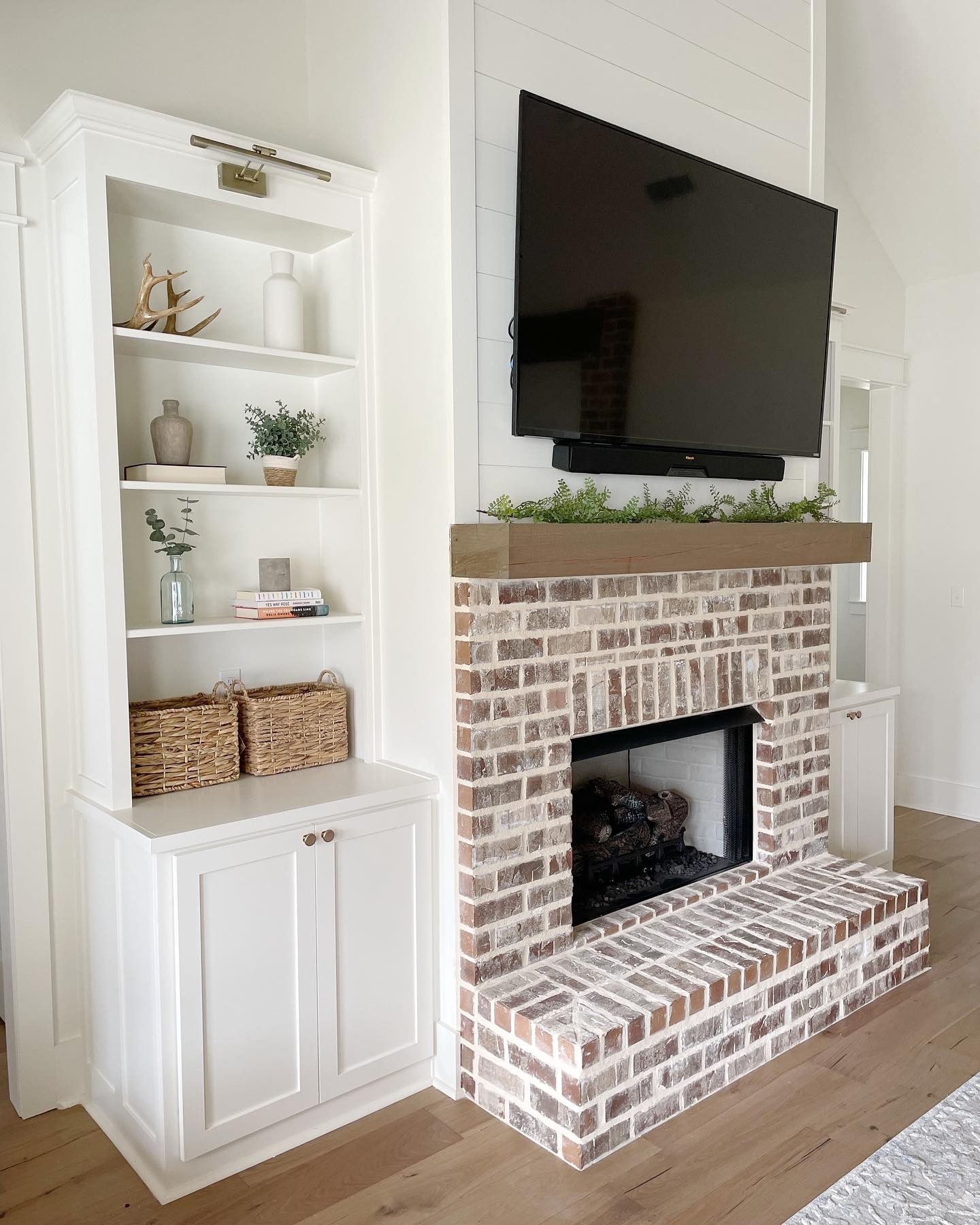 35. Rustic Elegance Meets Modern Minimalism