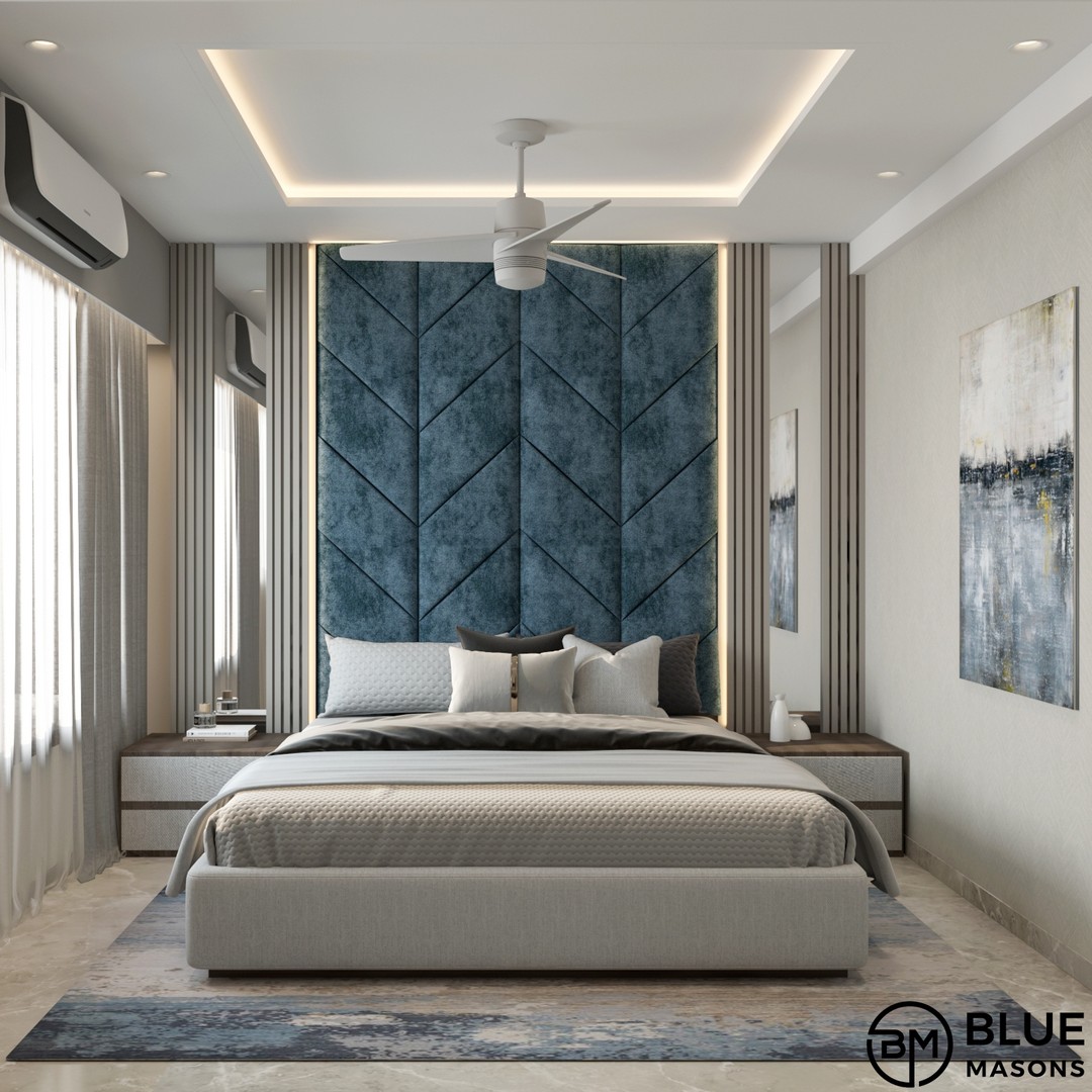 34. Ocean-inspired Elegance: a Textured Retreat for the Modern Guest