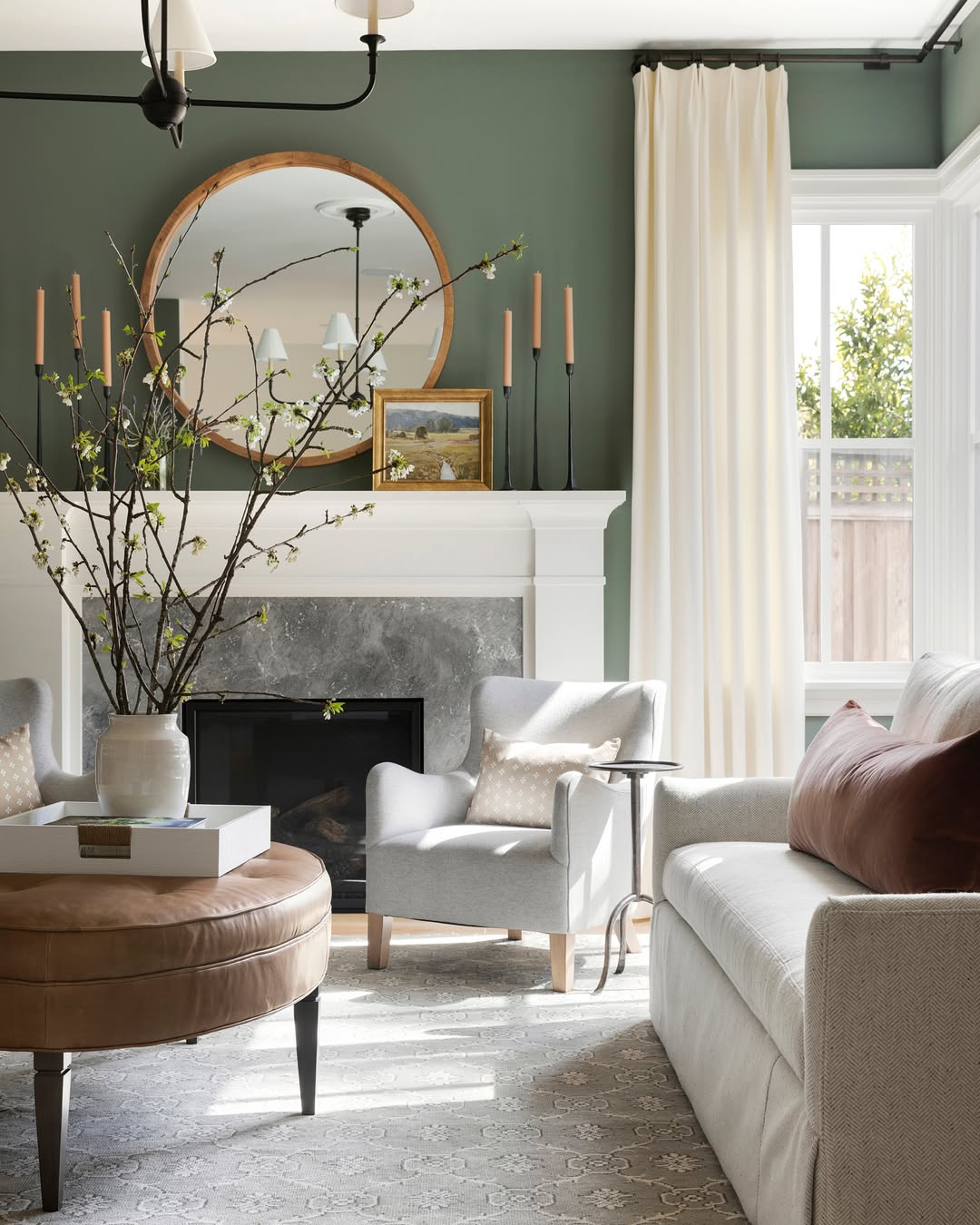 58. Nature-inspired Elegance with a Cozy Palette